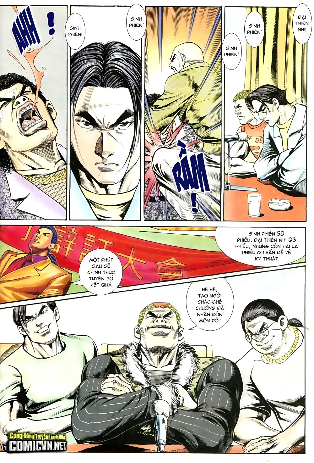 Người Trong Giang Hồ: Chapter 245