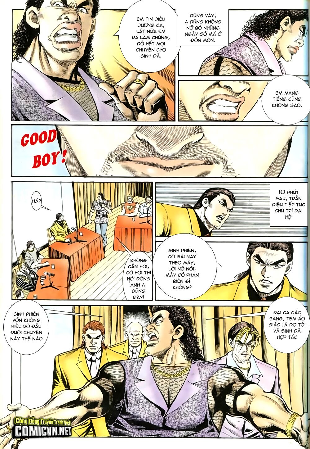 Người Trong Giang Hồ: Chapter 245