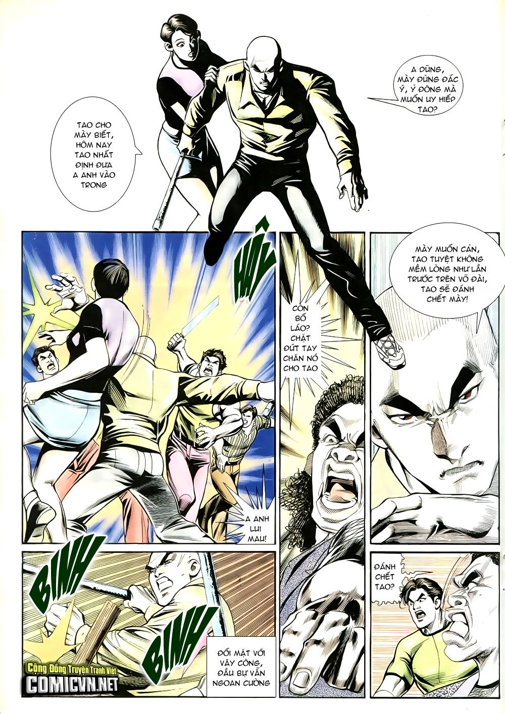 Người Trong Giang Hồ: Chapter 245