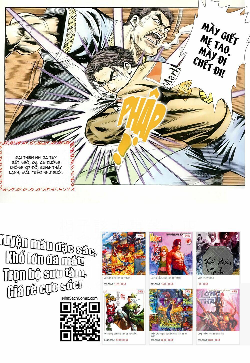 Người Trong Giang Hồ: Chapter 246