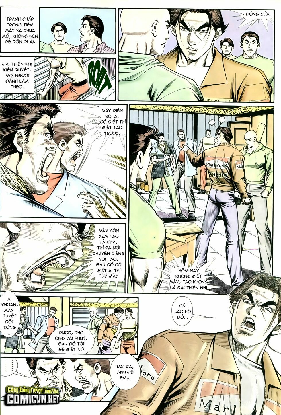 Người Trong Giang Hồ: Chapter 247