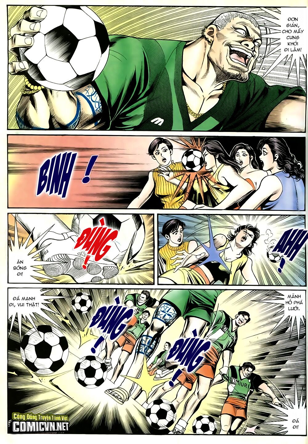 Người Trong Giang Hồ: Chapter 248