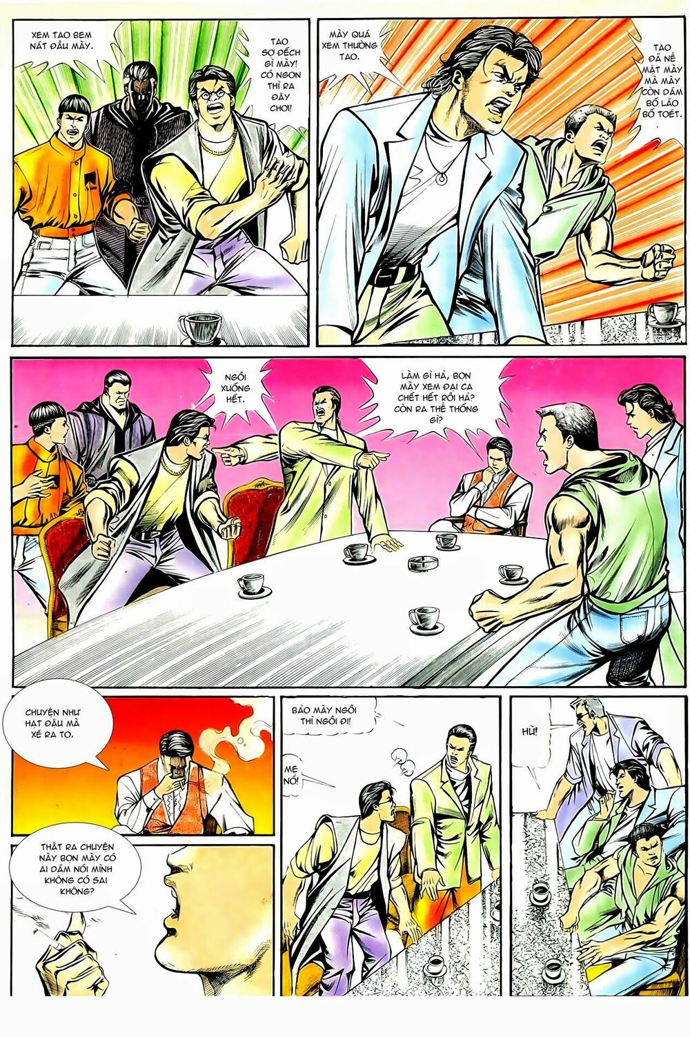 Người Trong Giang Hồ: Chapter 25: Thế giới bạo lực