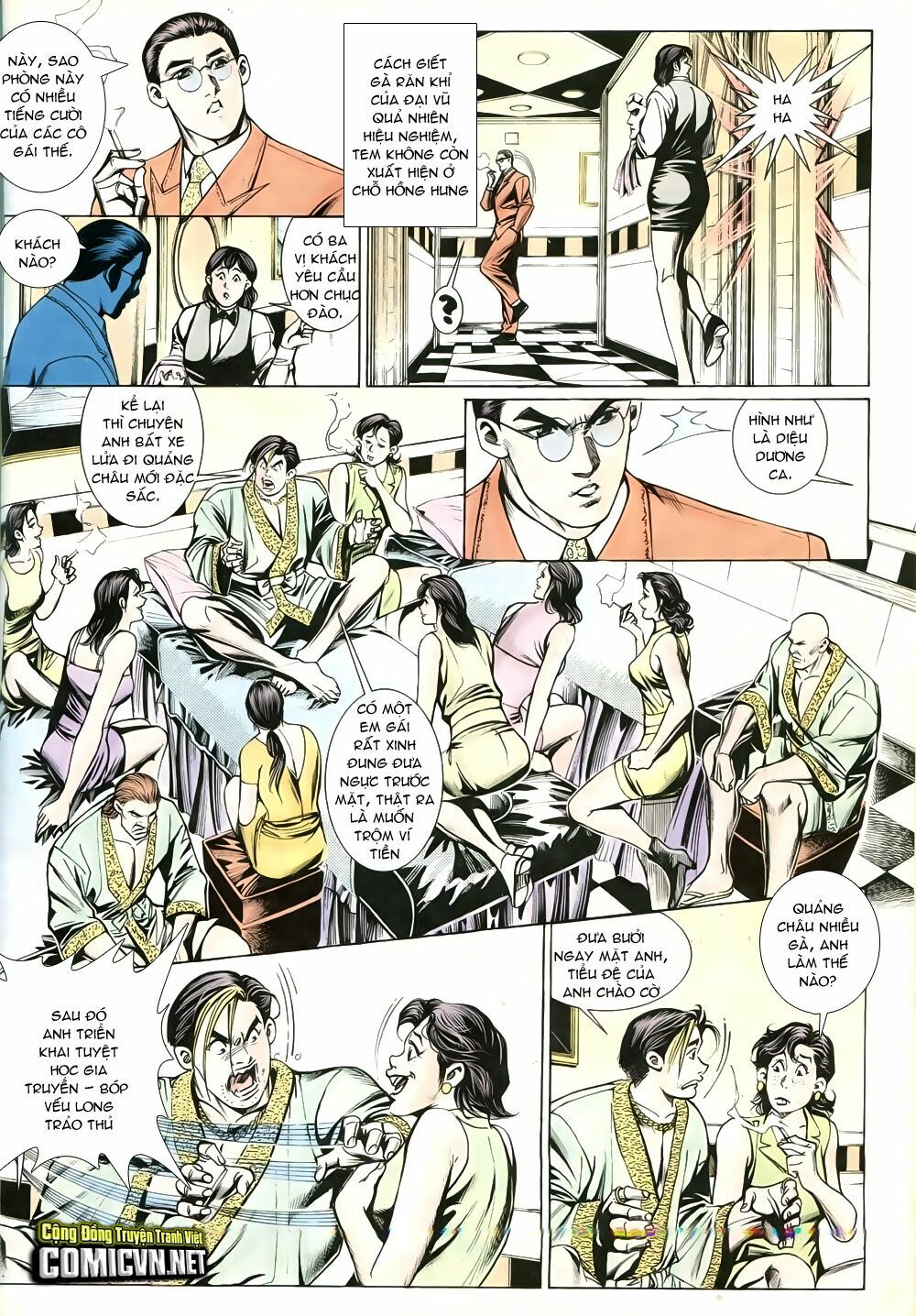 Người Trong Giang Hồ: Chapter 250