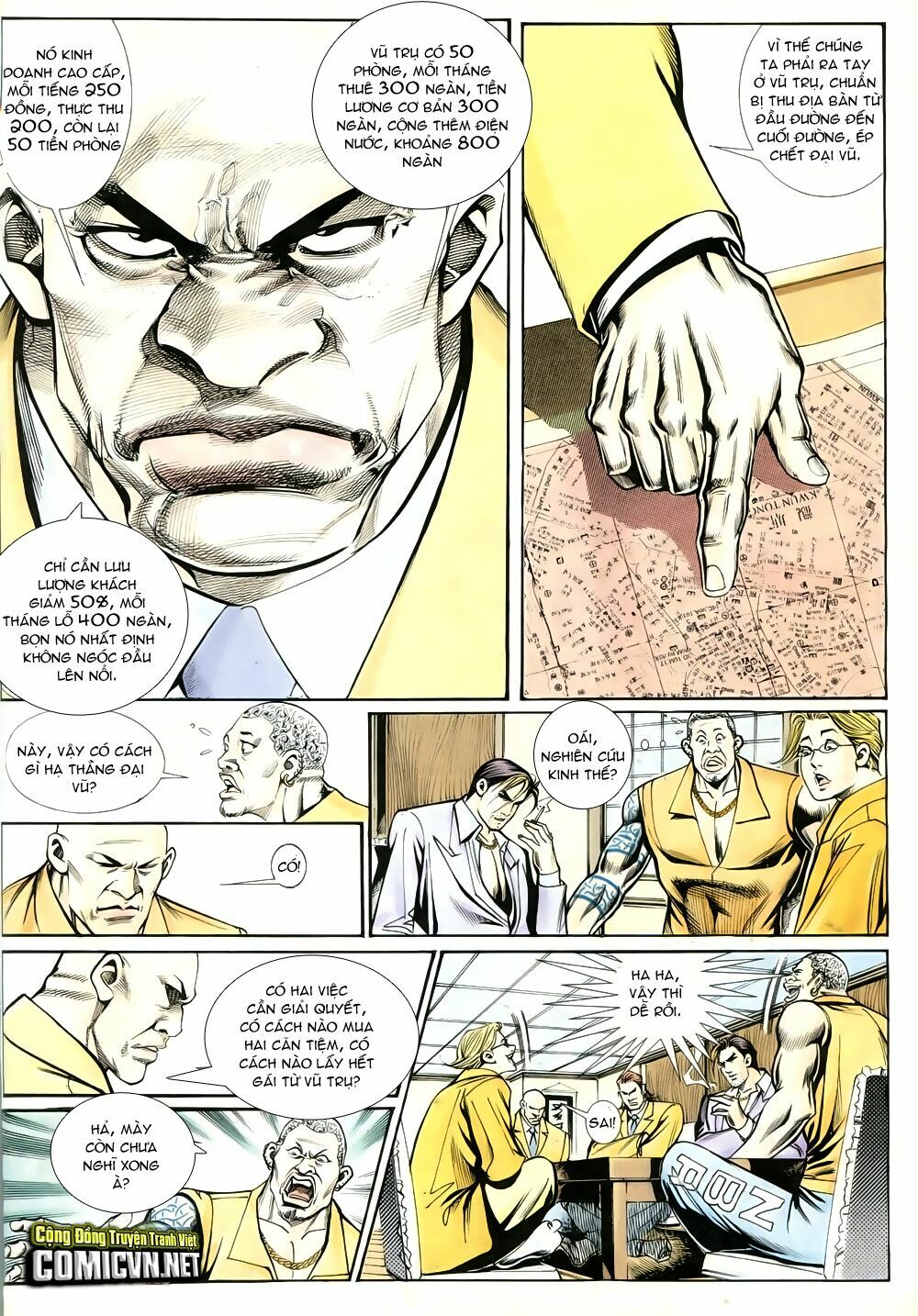 Người Trong Giang Hồ: Chapter 250