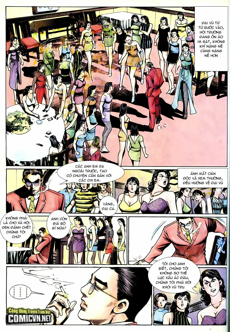 Người Trong Giang Hồ: Chapter 251
