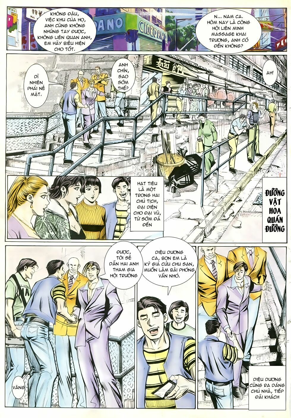Người Trong Giang Hồ: Chapter 256