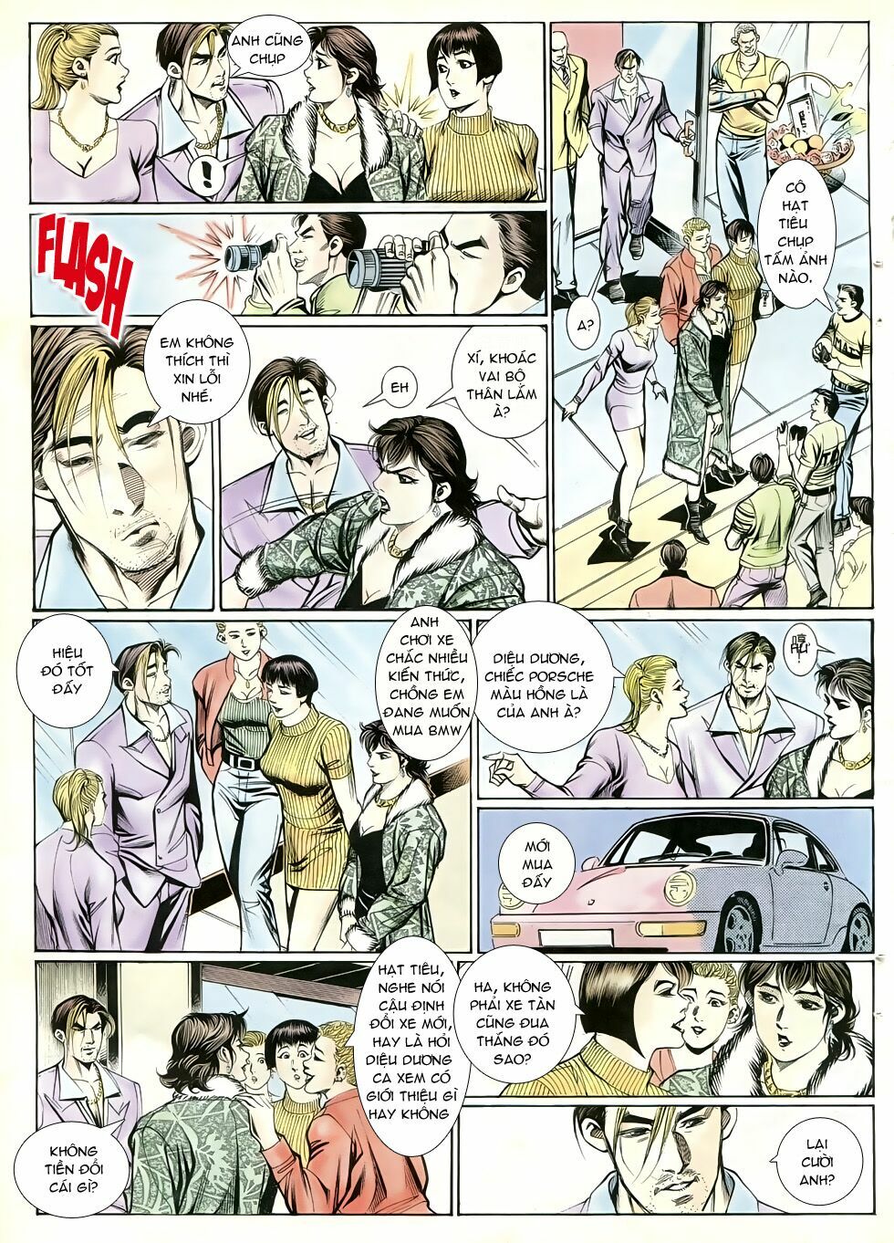 Người Trong Giang Hồ: Chapter 256