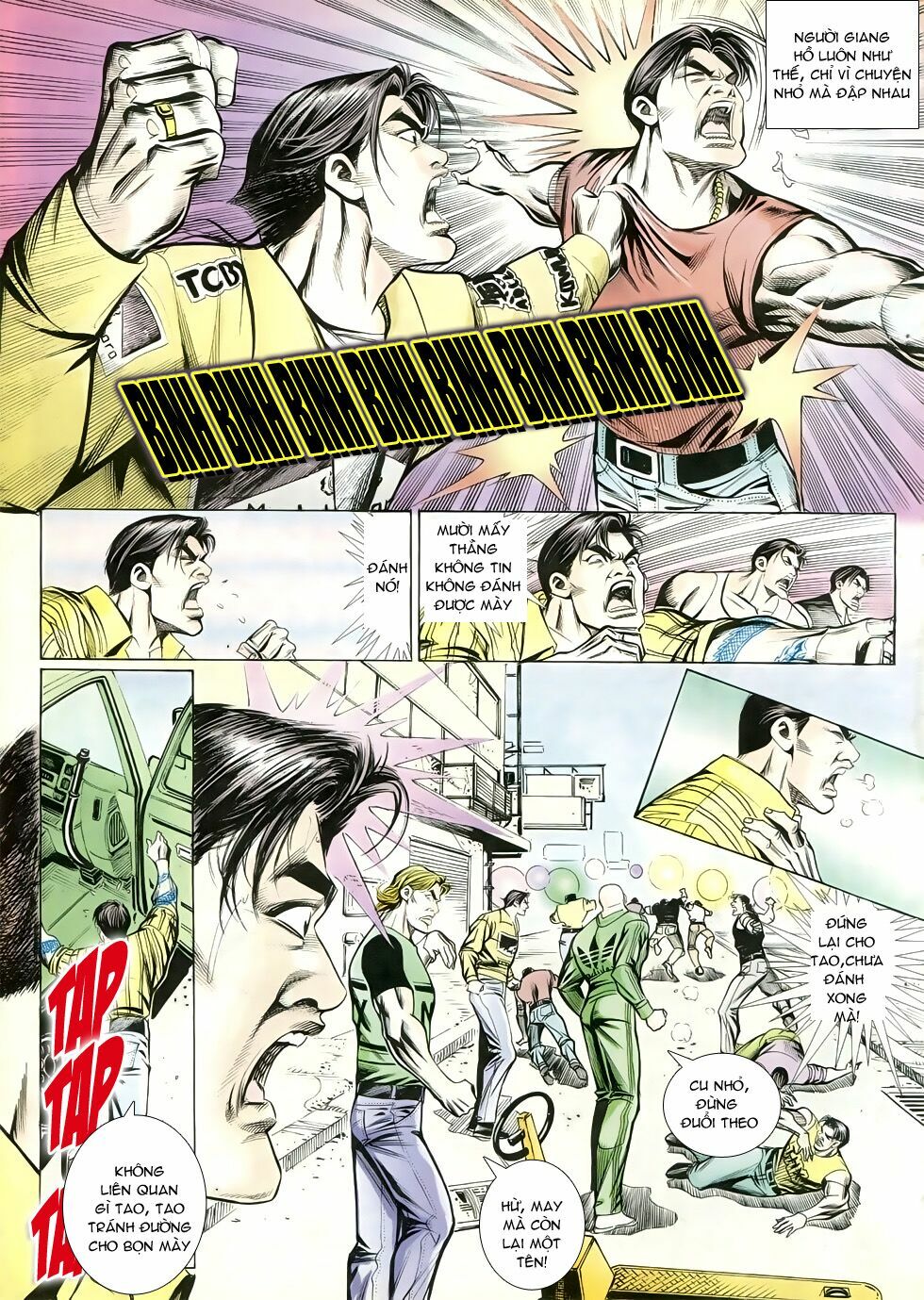 Người Trong Giang Hồ: Chapter 257