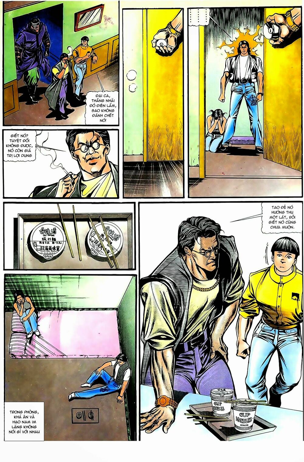 Người Trong Giang Hồ: Chapter 27: Thú Tính
