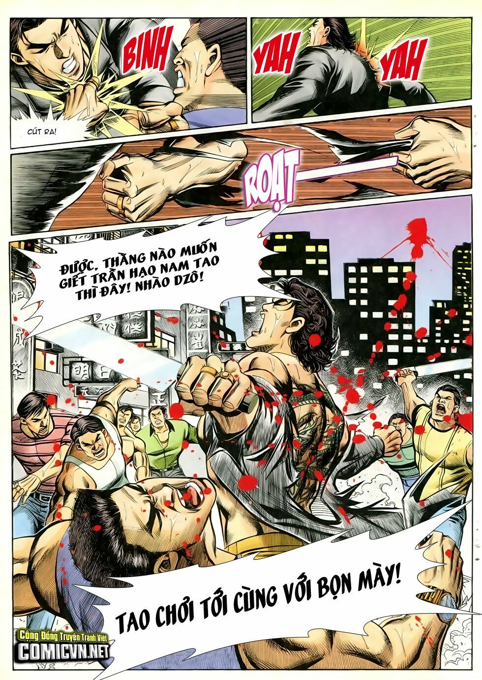 Người Trong Giang Hồ: Chapter 270