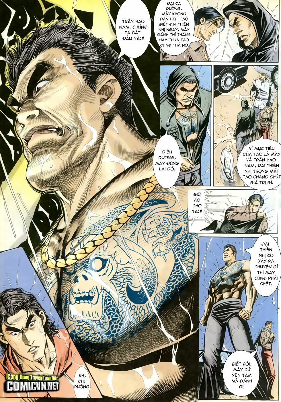 Người Trong Giang Hồ: Chapter 277