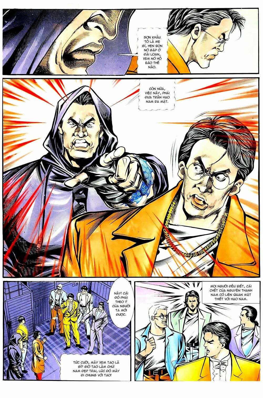 Người Trong Giang Hồ: Chapter 29: Long Đầu A Khôn