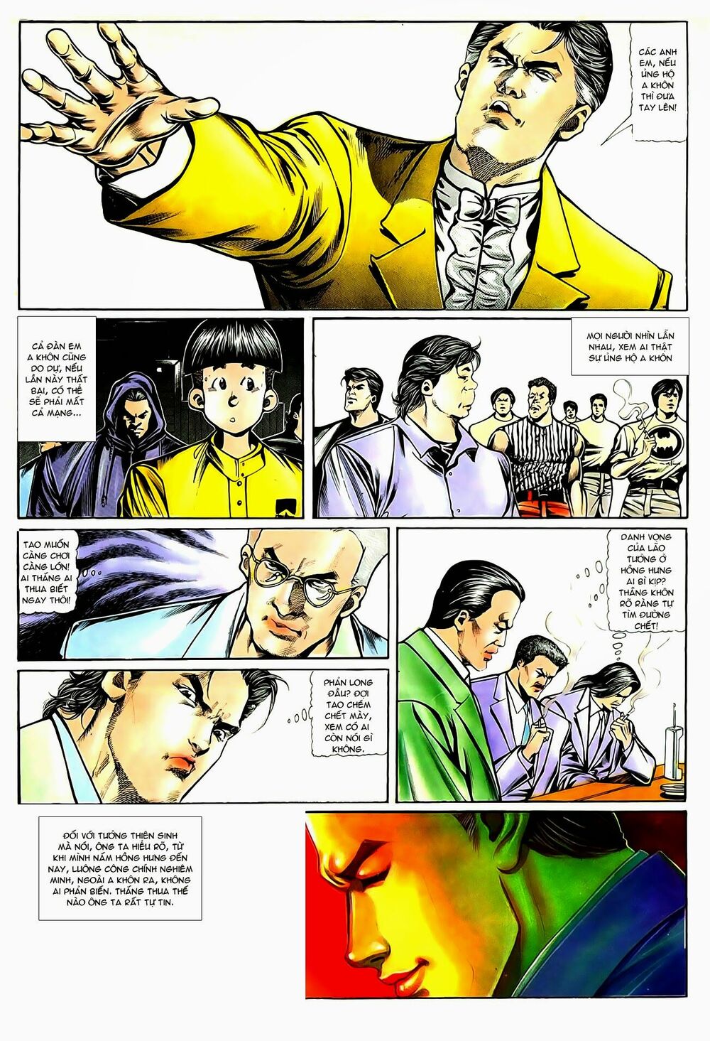 Người Trong Giang Hồ: Chapter 29: Long Đầu A Khôn