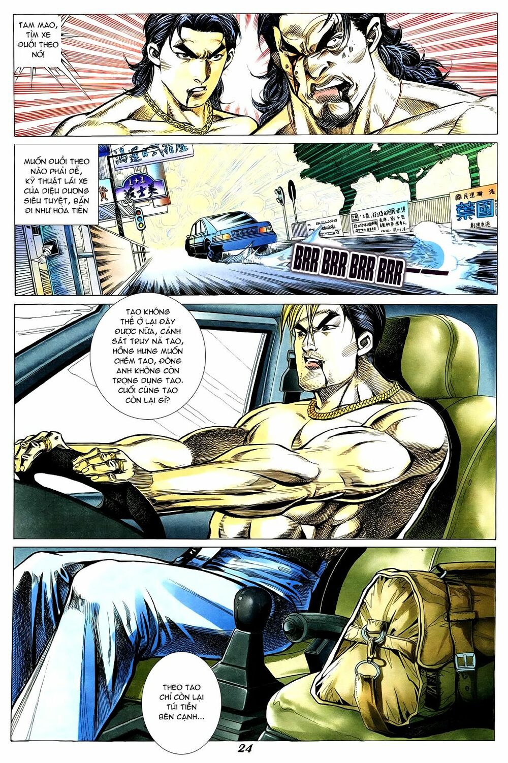 Người Trong Giang Hồ: Chapter 336
