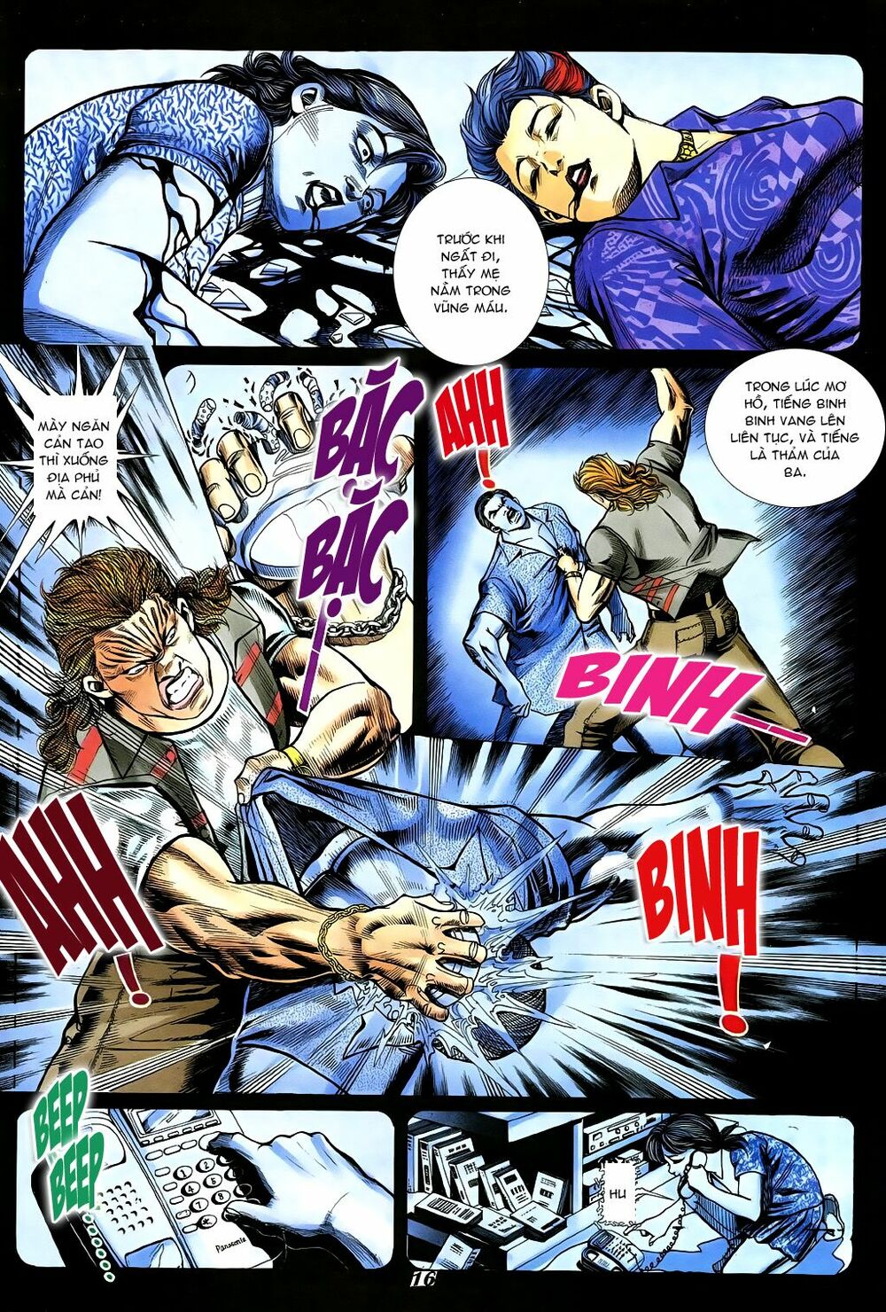 Người Trong Giang Hồ: Chapter 343