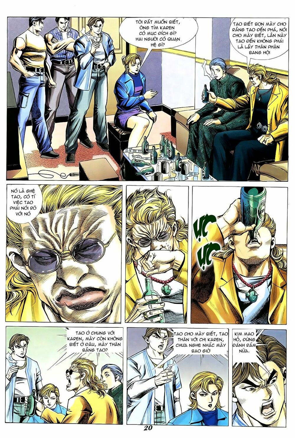 Người Trong Giang Hồ: Chapter 343