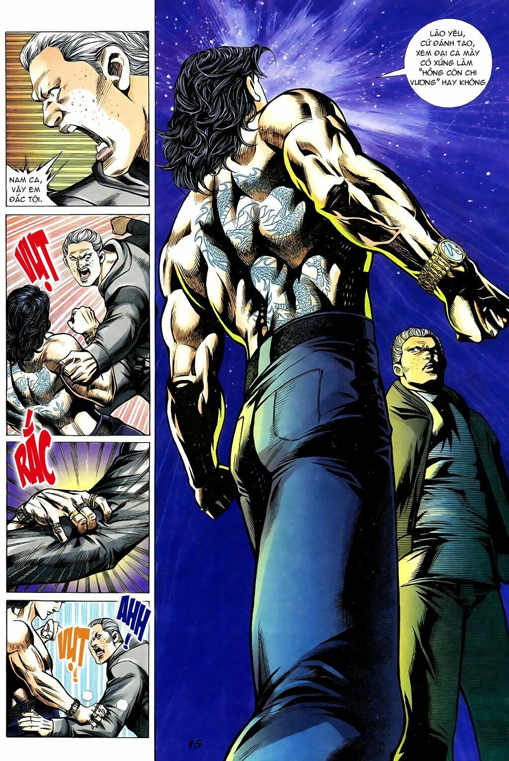 Người Trong Giang Hồ: Chapter 349