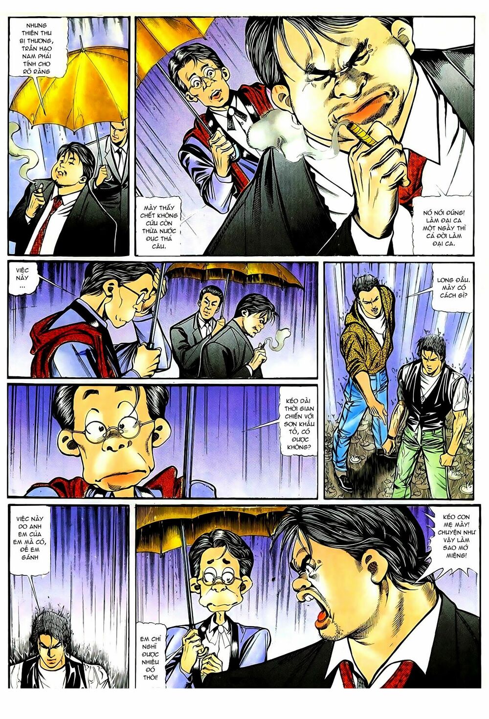 Người Trong Giang Hồ: Chapter 35: Tính bản thiện