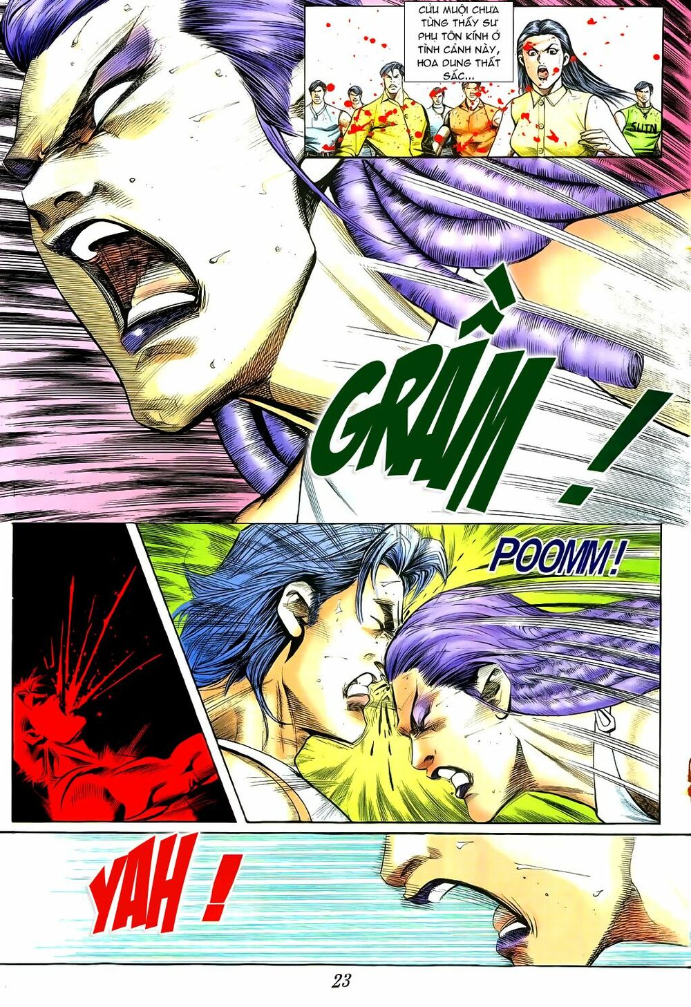 Người Trong Giang Hồ: Chapter 384