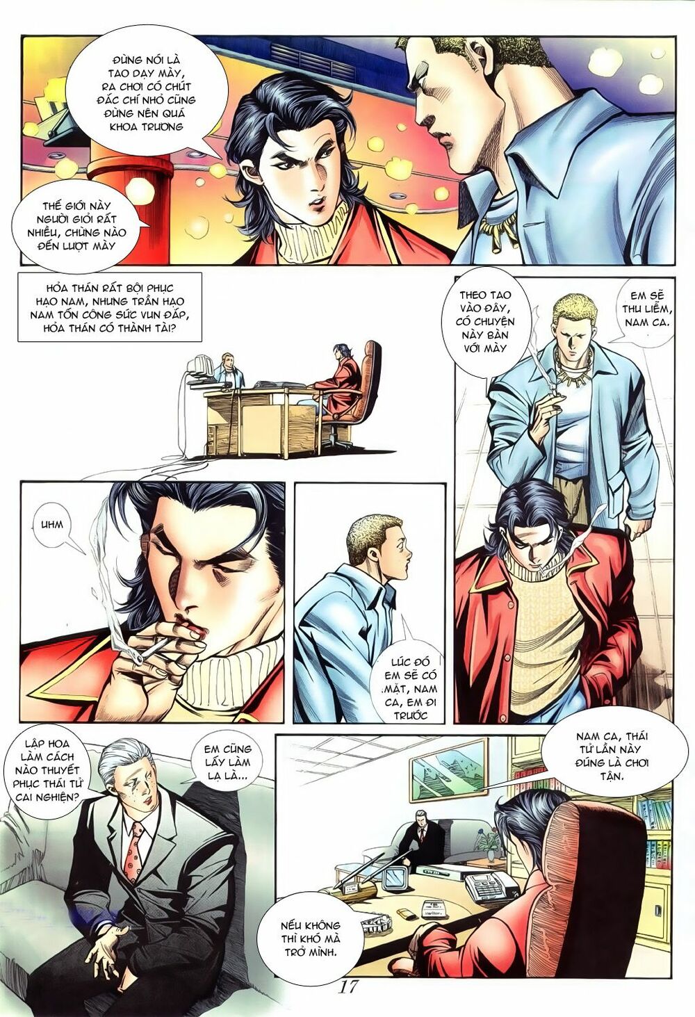 Người Trong Giang Hồ: Chapter 401