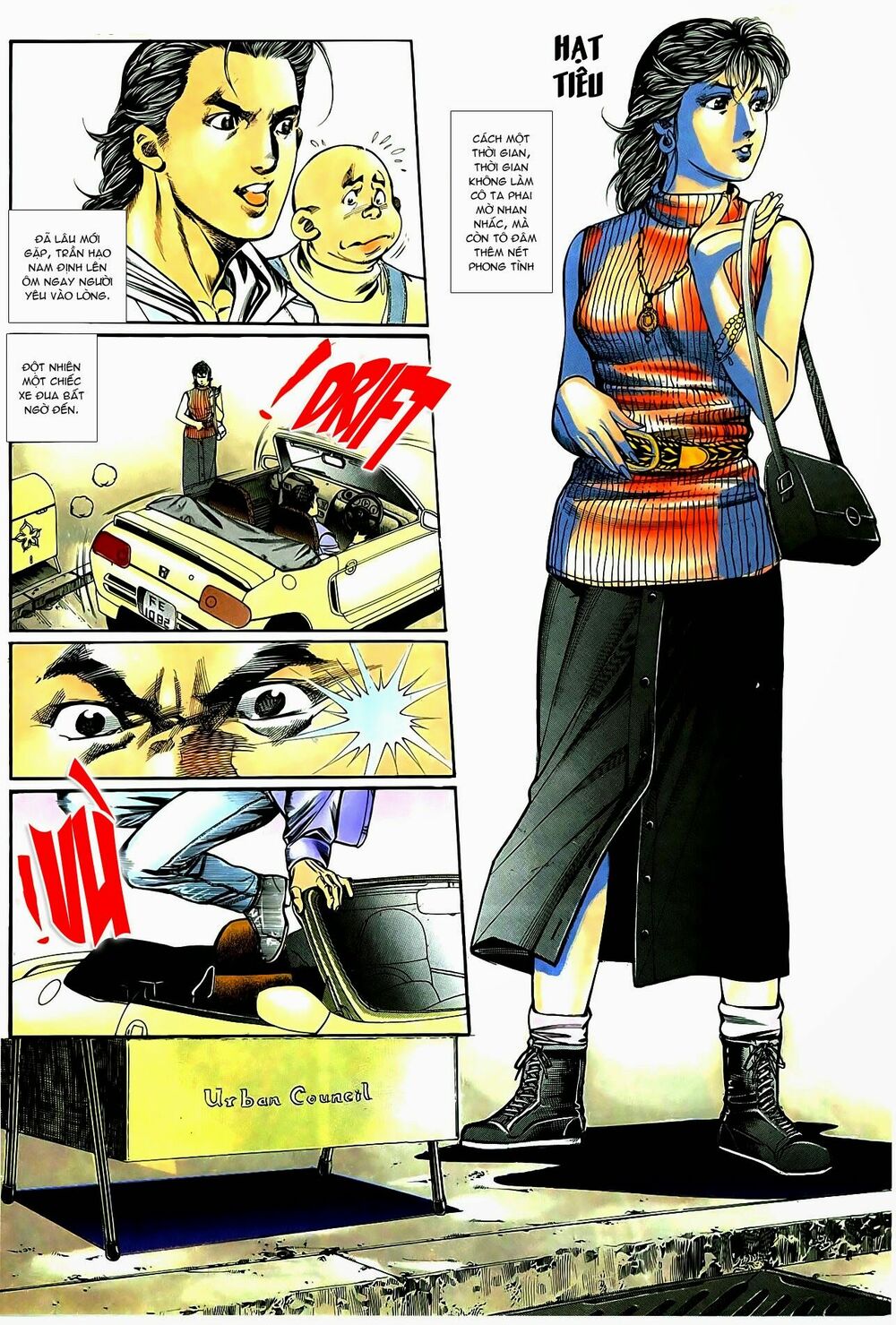 Người Trong Giang Hồ: Chapter 42: Kết cục của A Khôn