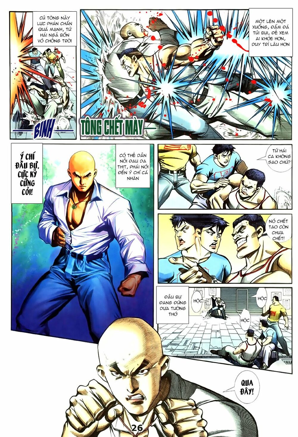 Người Trong Giang Hồ: Chapter 439