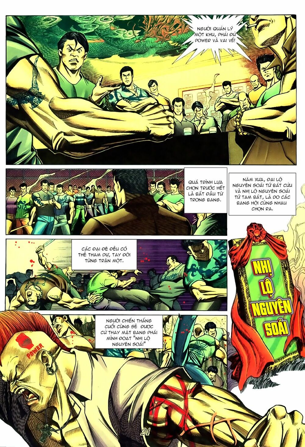 Người Trong Giang Hồ: Chapter 442