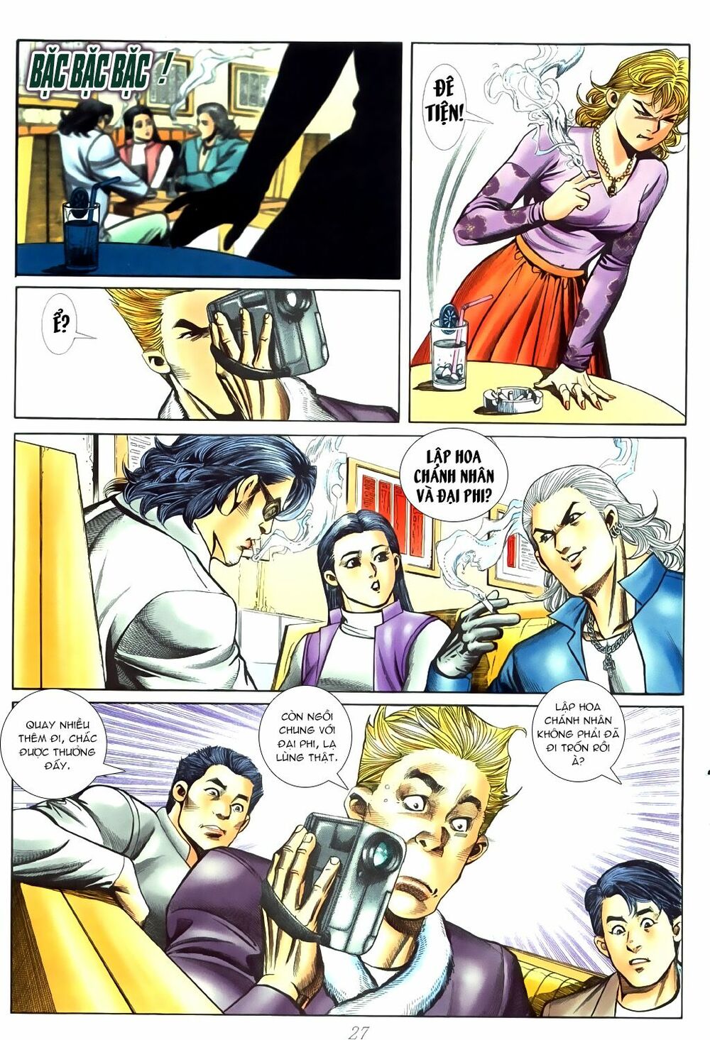 Người Trong Giang Hồ: Chapter 451
