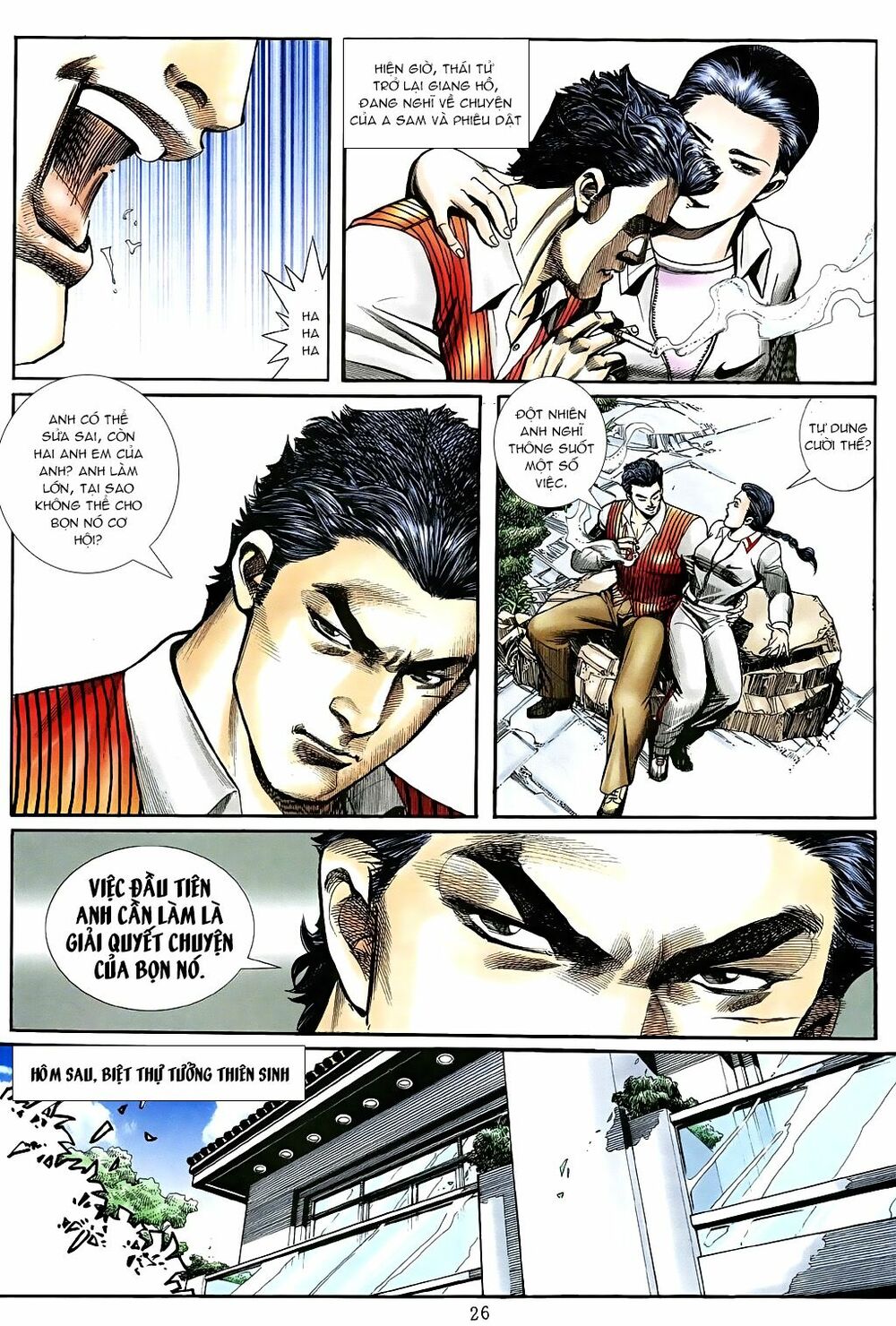 Người Trong Giang Hồ: Chapter 468
