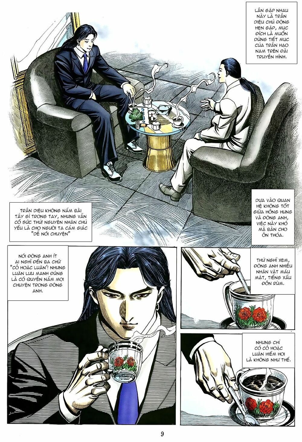 Người Trong Giang Hồ: Chapter 480