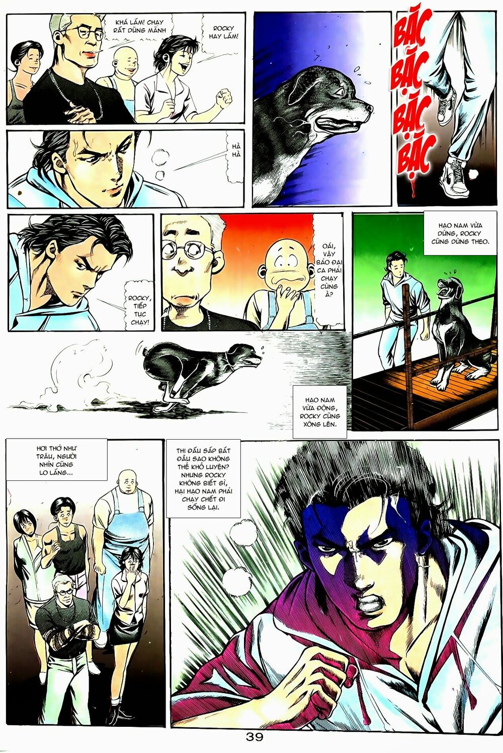 Người Trong Giang Hồ: Chapter 49: Cẩu Bá Vương