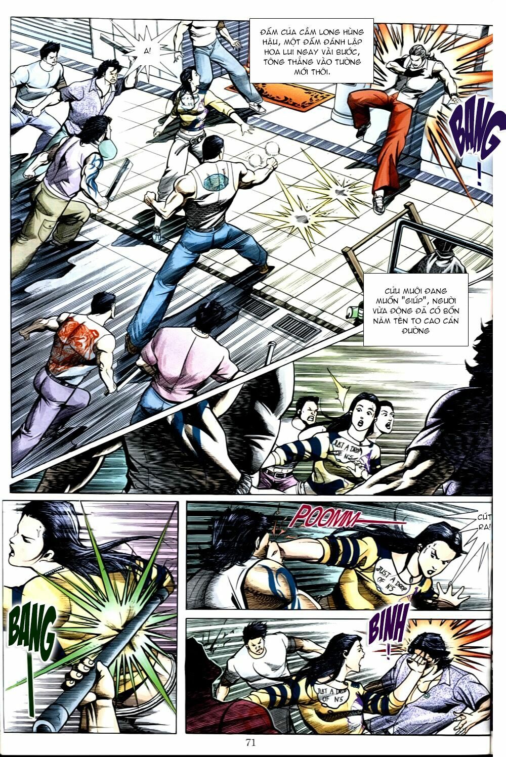 Người Trong Giang Hồ: Chapter 494