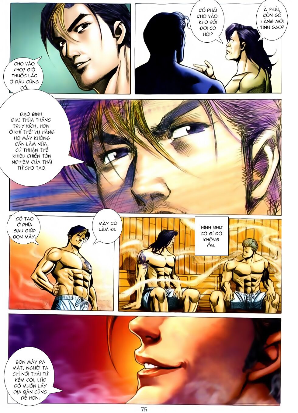 Người Trong Giang Hồ: Chapter 505