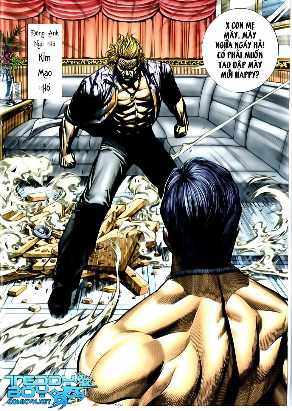 Người Trong Giang Hồ: Chapter 510