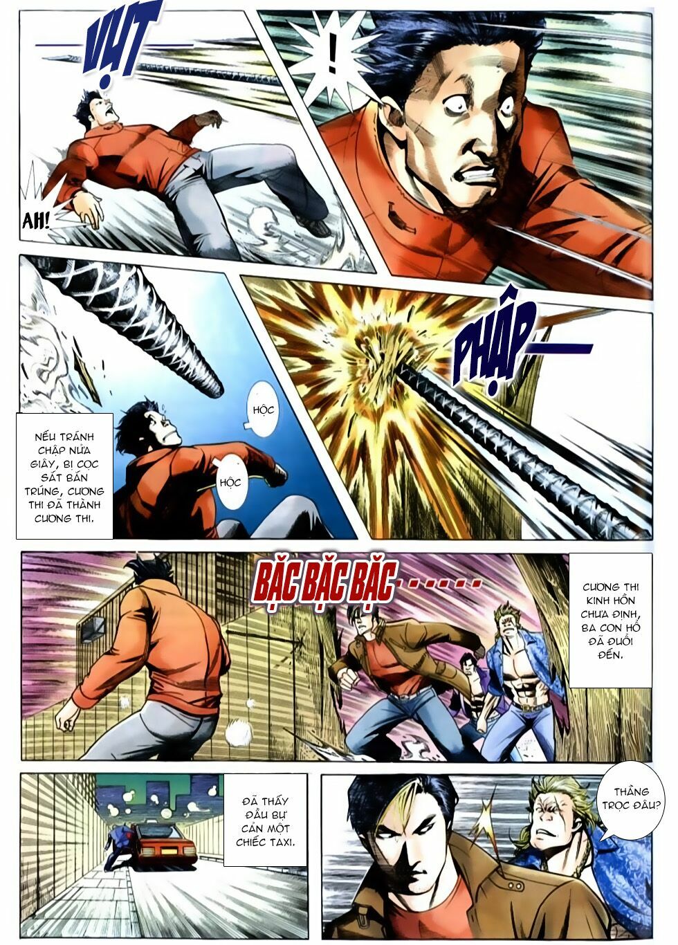 Người Trong Giang Hồ: Chapter 516