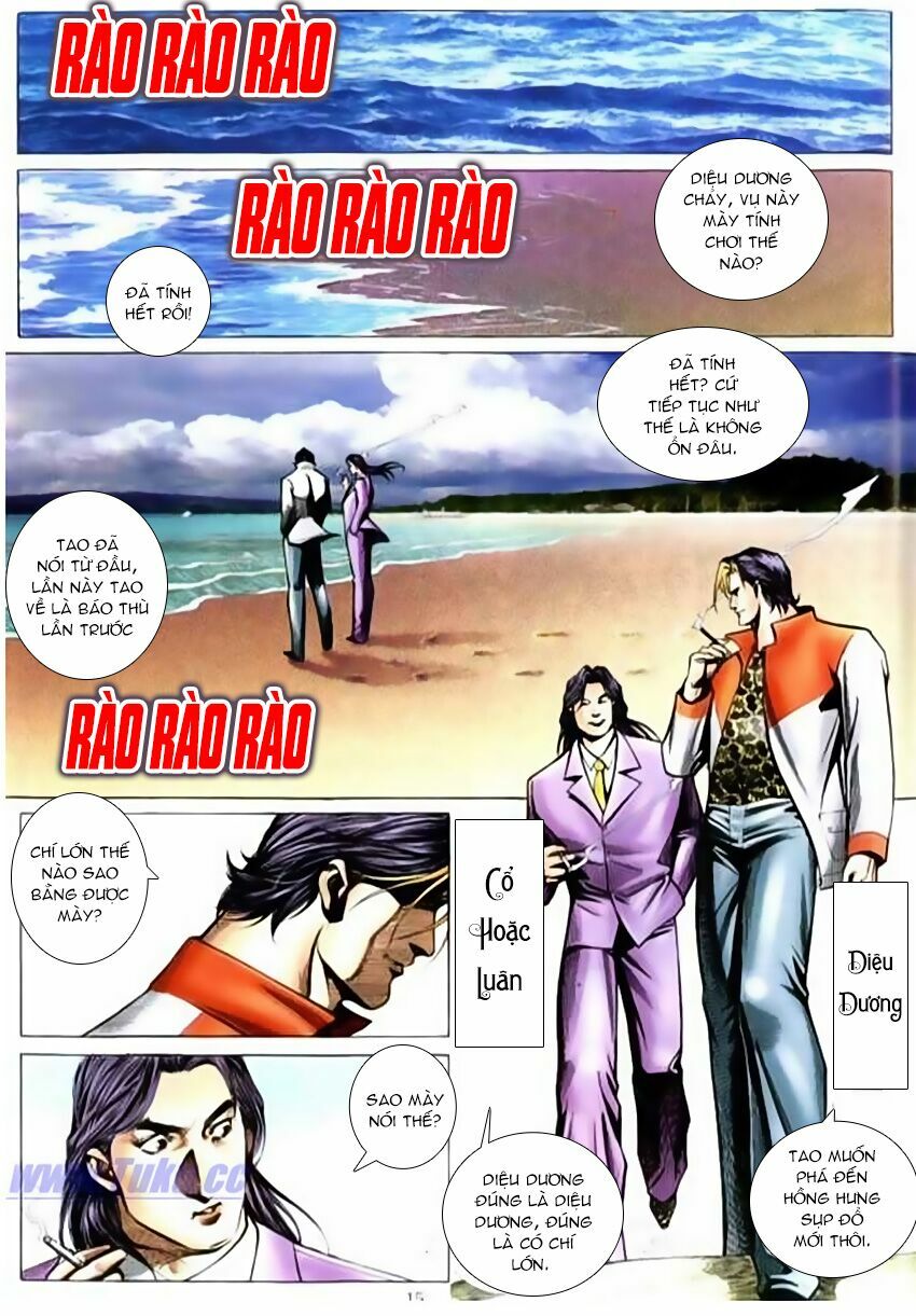 Người Trong Giang Hồ: Chapter 518