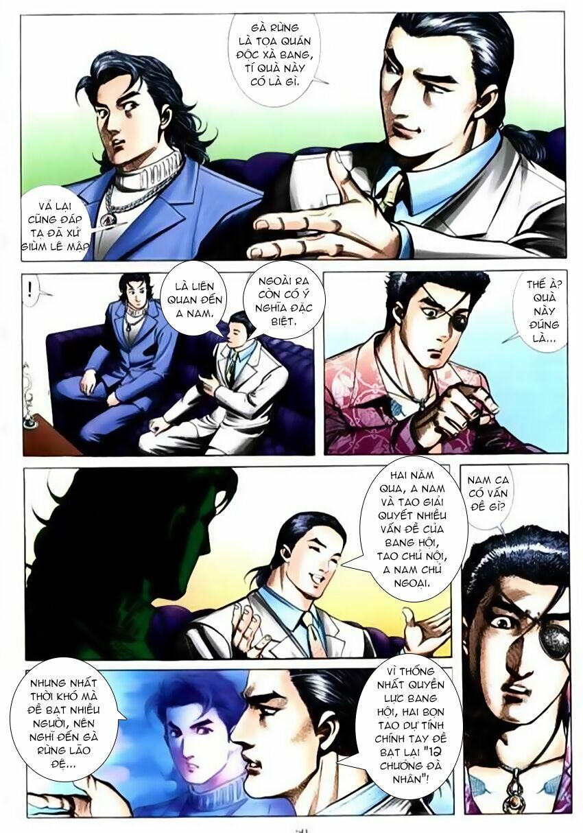 Người Trong Giang Hồ: Chapter 520