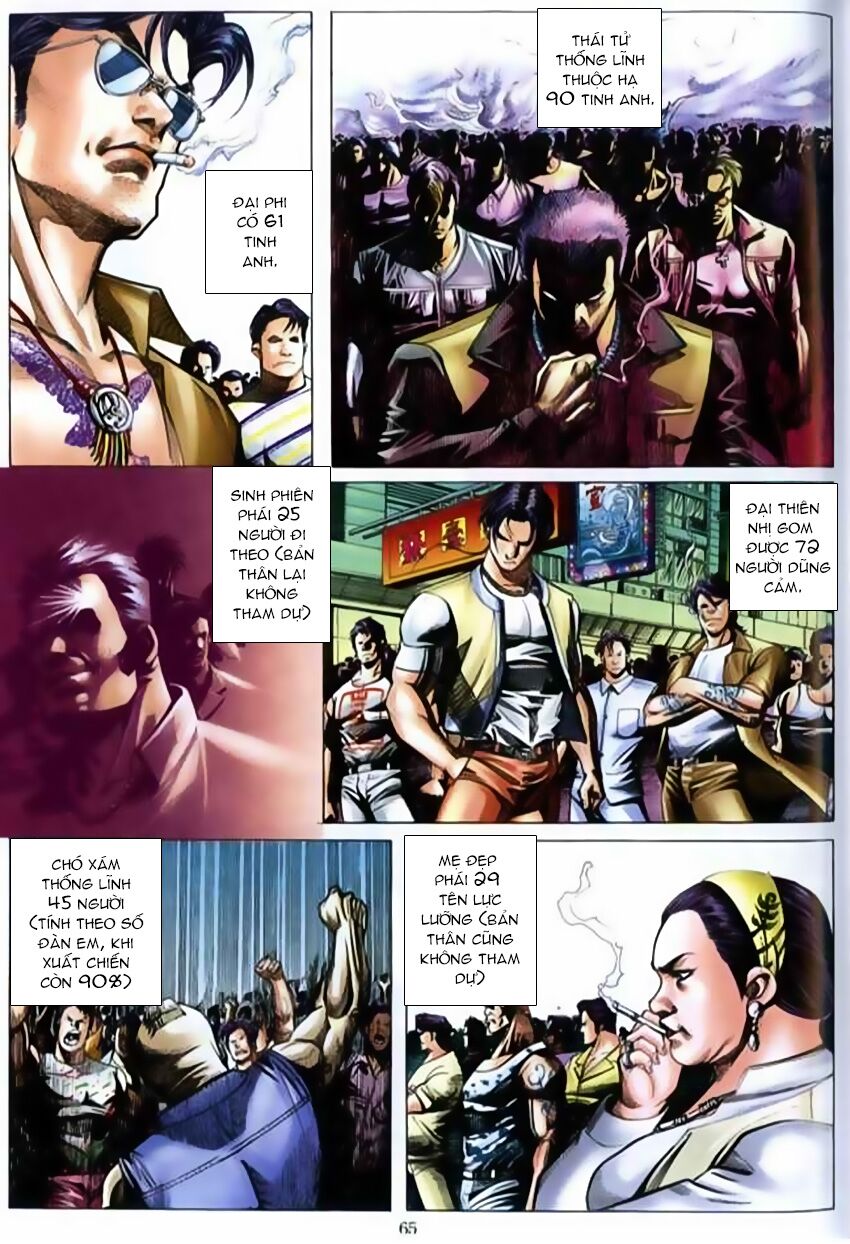 Người Trong Giang Hồ: Chapter 525