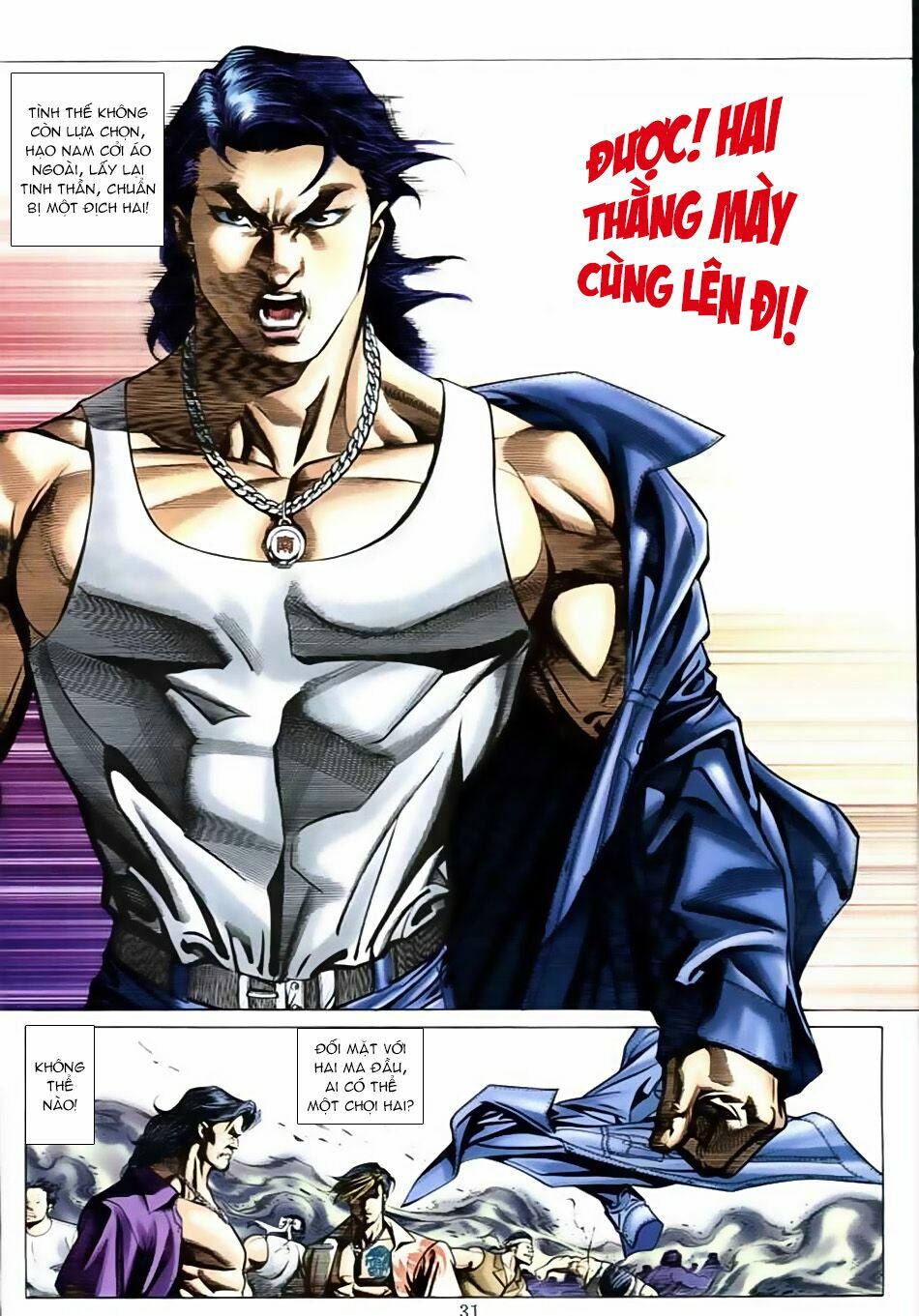 Người Trong Giang Hồ: Chapter 530