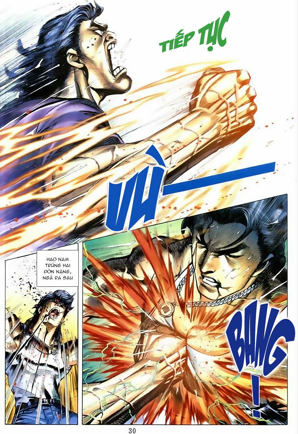 Người Trong Giang Hồ: Chapter 533