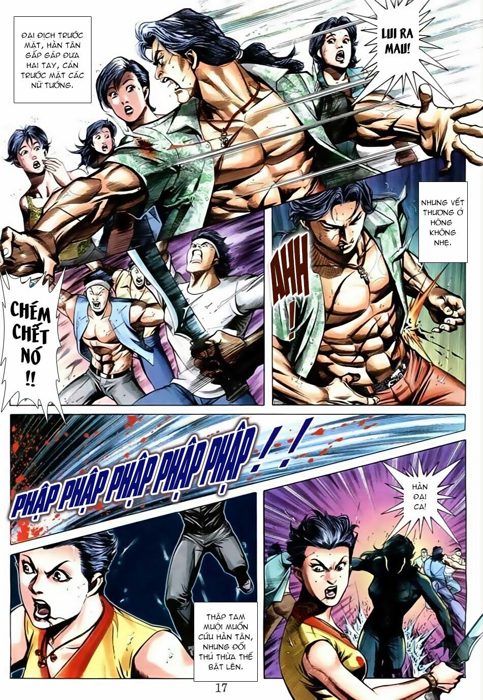 Người Trong Giang Hồ: Chapter 535