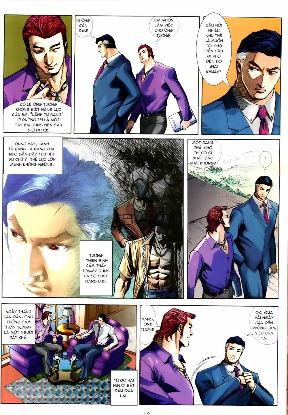 Người Trong Giang Hồ: Chapter 555