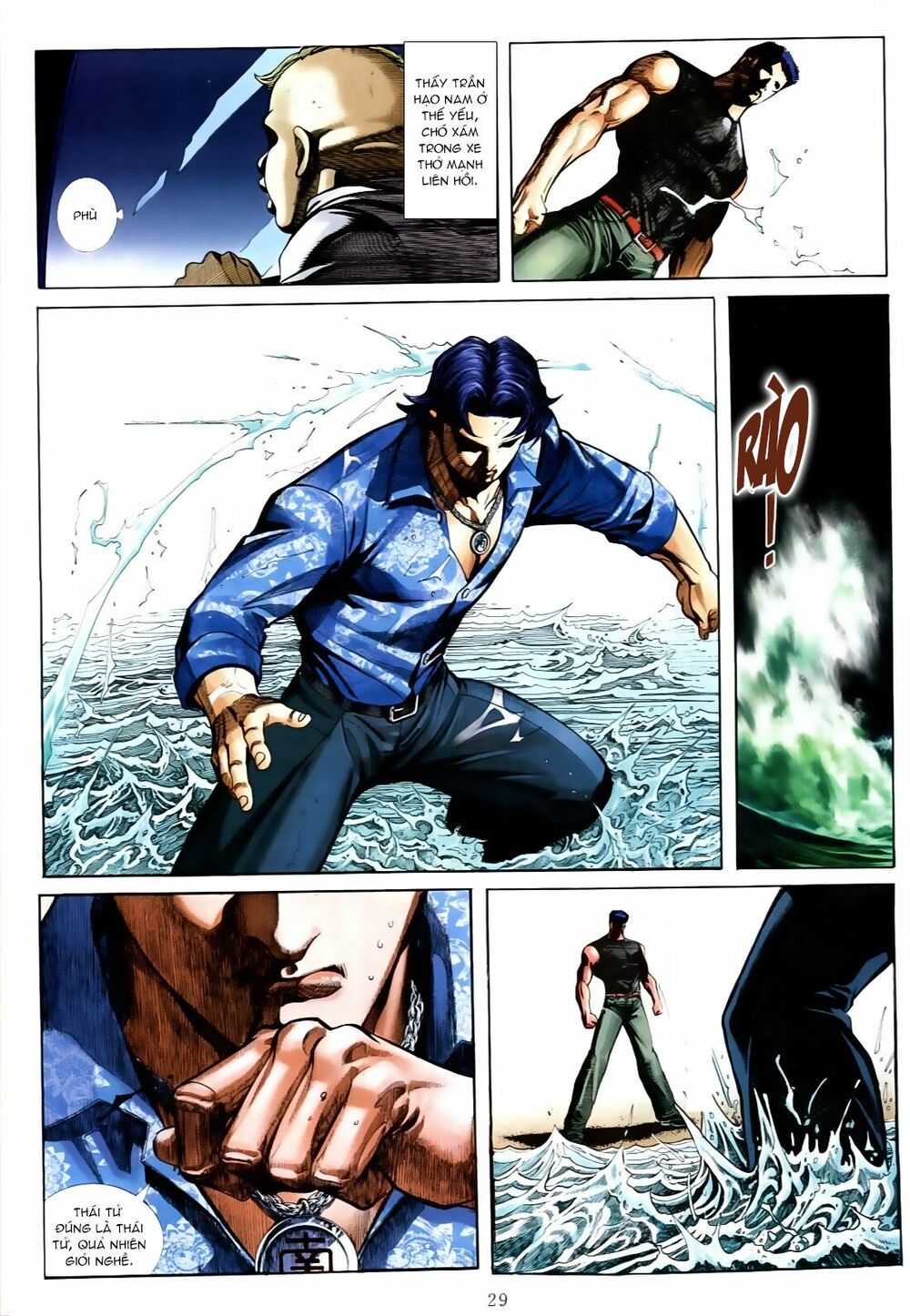 Người Trong Giang Hồ: Chapter 558