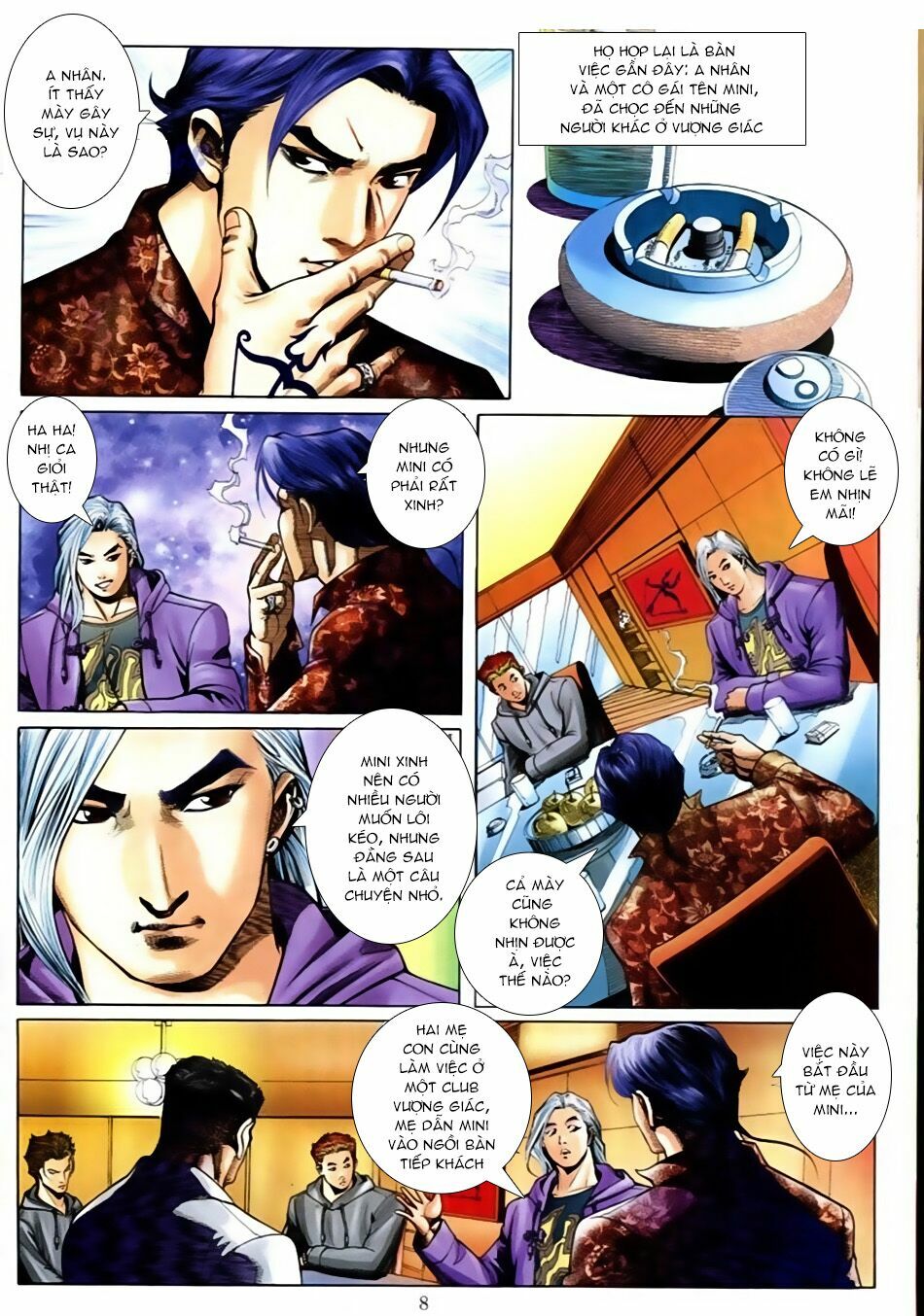 Người Trong Giang Hồ: Chapter 562