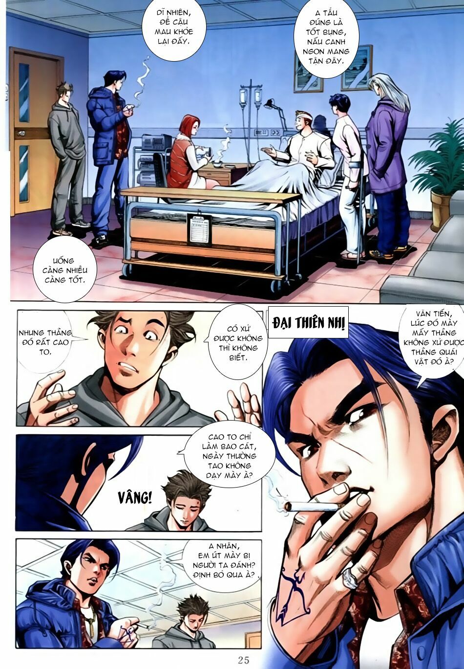 Người Trong Giang Hồ: Chapter 565