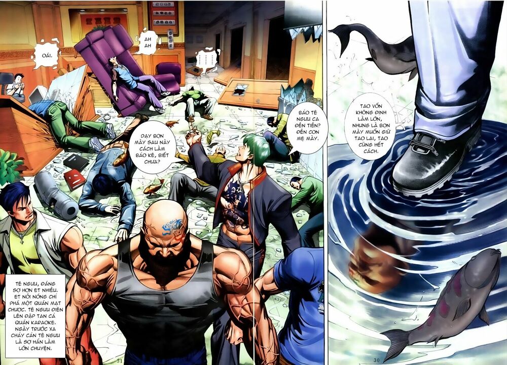 Người Trong Giang Hồ: Chapter 570