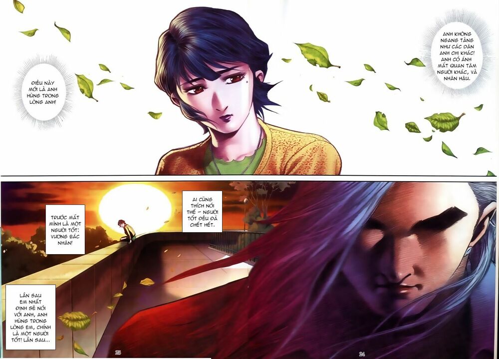 Người Trong Giang Hồ: Chapter 579