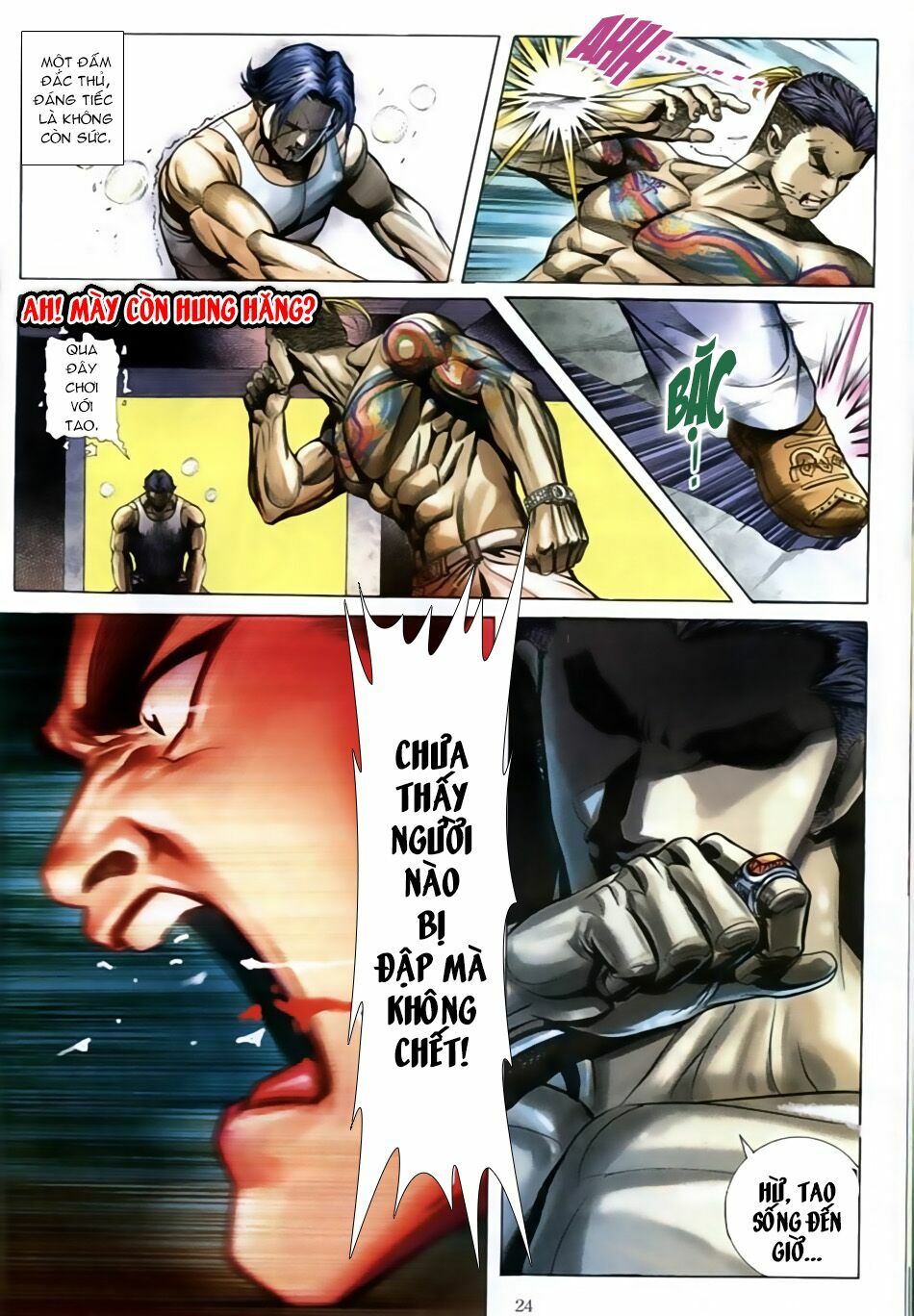 Người Trong Giang Hồ: Chapter 581