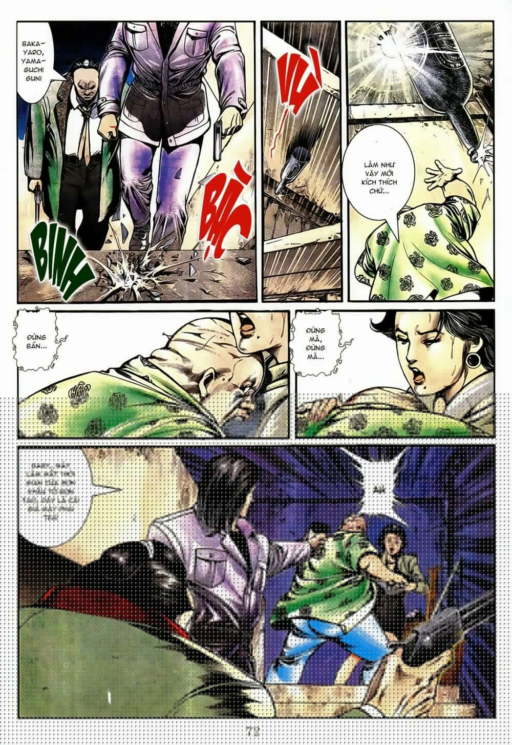 Người Trong Giang Hồ: Chapter 6: Nguyên Thanh Nam